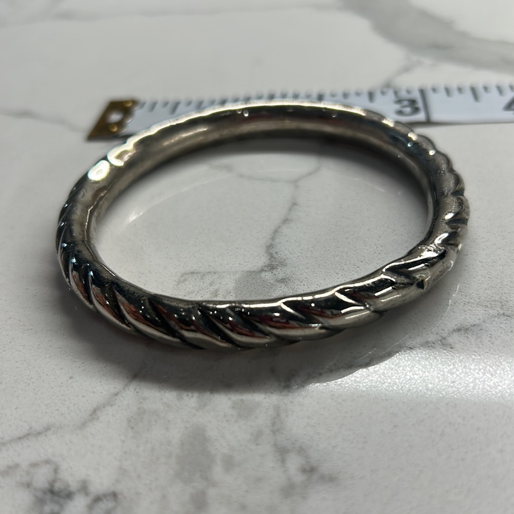Silver Bangle - Picture 3 of 3